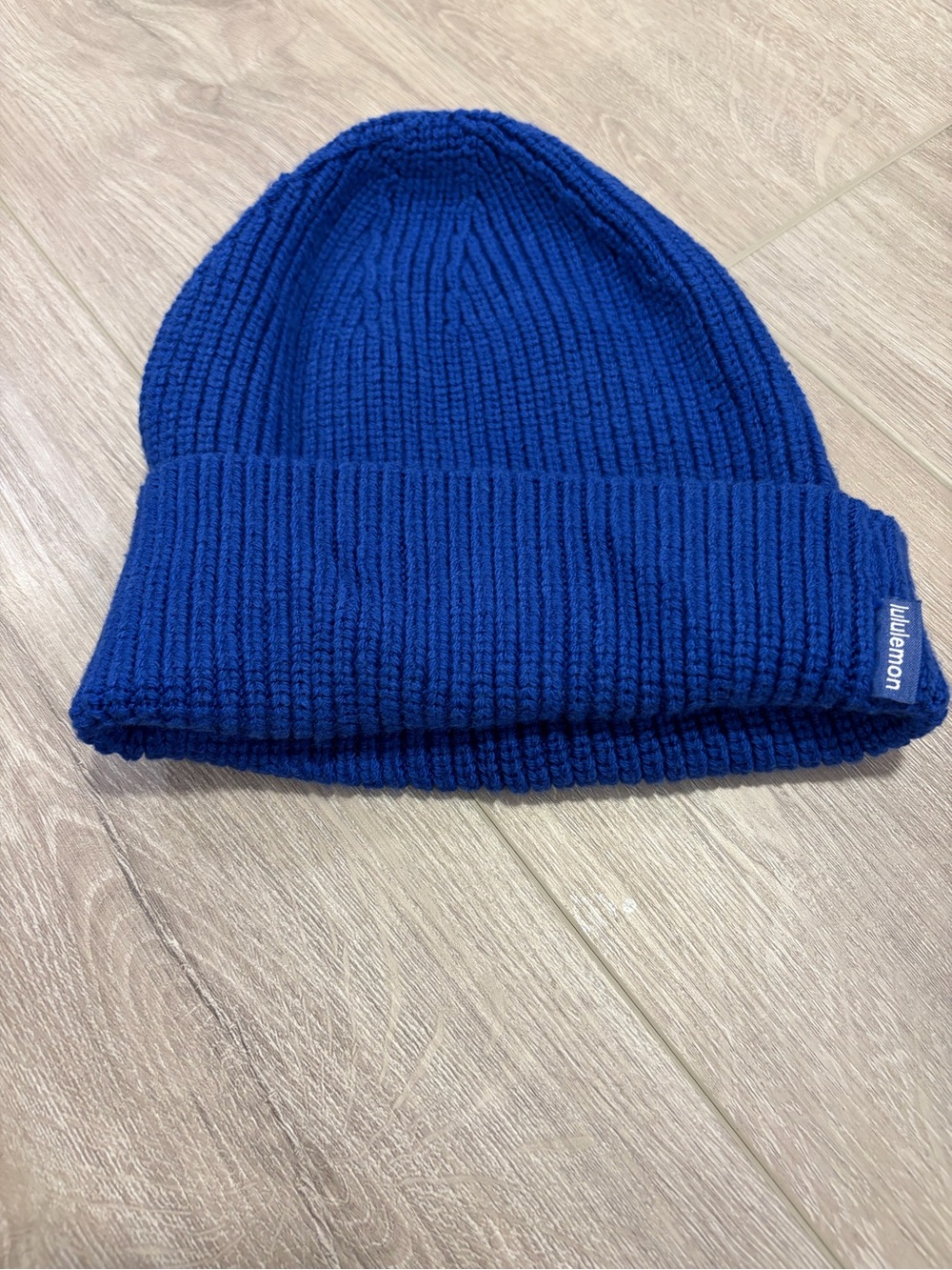 lululemon athletica unisex Ribbed Cuffed Beanie - Royal Blue